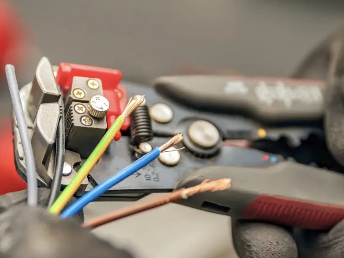 Wire harness built by Bay Area Harness