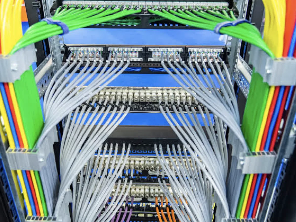 Data center power whips and cable assemblies