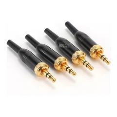 3.5 mm / 2.5 mm audio (TRS / TRRS) connector