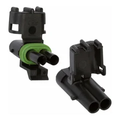 Aptiv Weather Pack connector