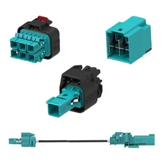 Automotive Ethernet 100/1000BASE-T1 (MATEnet, H-MTD) connector
