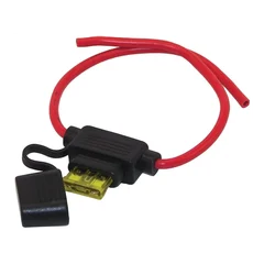 Blade fuse holders and relay sockets connector