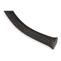 Braided sleeving connector