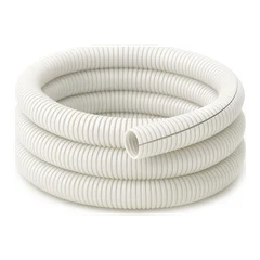 Convoluted loom connector