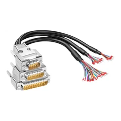 D-sub (DE-9, DA-15, DB-25, HD) connector