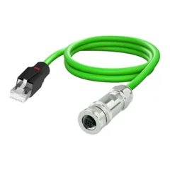 EtherCAT / PROFINET (RJ45, M12 D-coded) connector