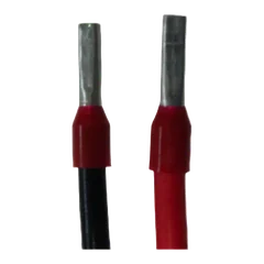 Ferrules and flying leads connector