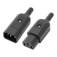 IEC 60320 C15 / C21 connector