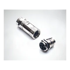 M23 power and signal connector