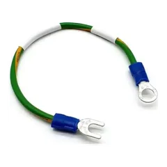 Ring, fork and spade terminals connector